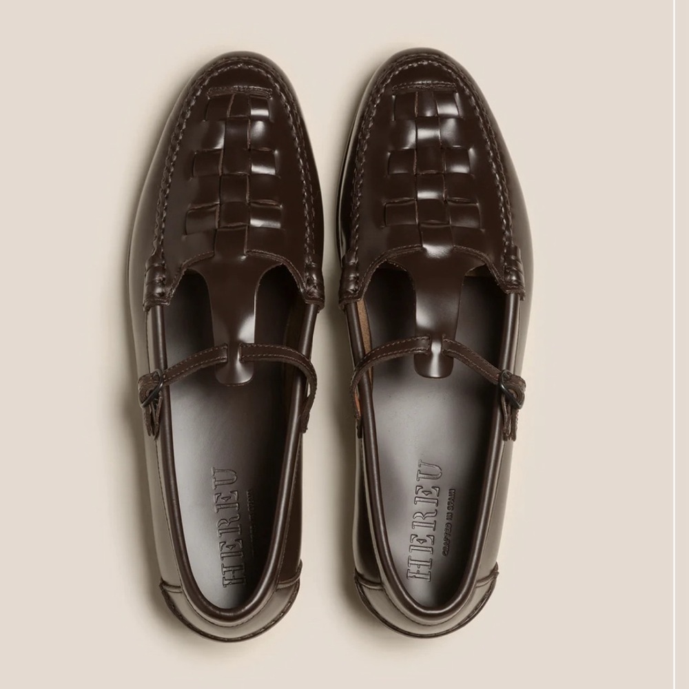 Hereu Maqueda T Bar Loafers
